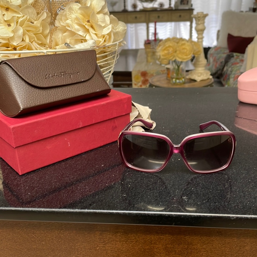 Salvador Ferragamo Sun Glasses